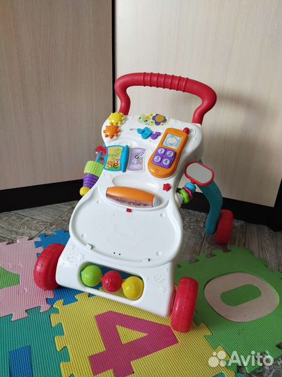 Развивающий автомобиль