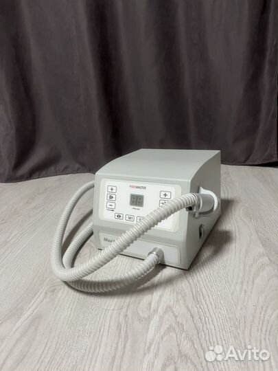 Аппарат для педикюра с пылесосом