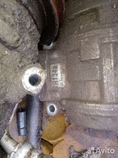 Компрессор кондиционера кия спортейдж 1