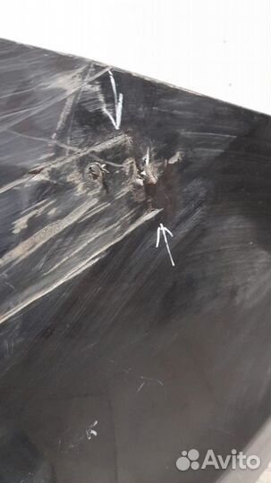 Бампер задний под парктроники Hyundai Ix35 С 2010