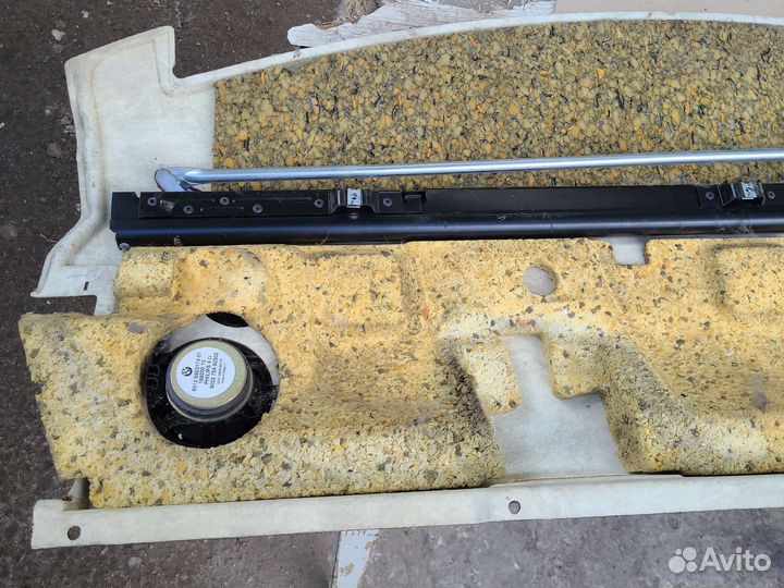 Задняя пока BMW E60