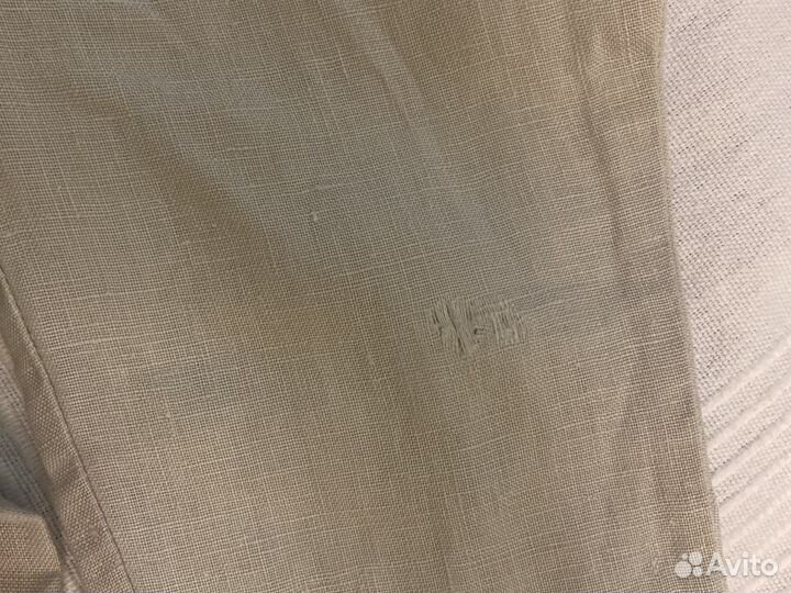 Льняной костюм тройка boboli 12месяцев