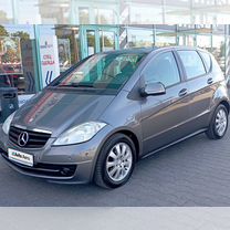 Mercedes-Benz A-класс 1.5 CVT, 2009, 197 000 км, с пробегом, цена 859 000 руб.