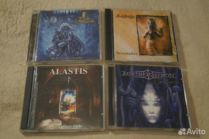 CD Лицензионные компакт диски