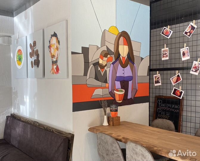 Роспись стен/ Картины на заказ