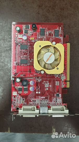 Видеокарта офисная PoverColor AMD Radeon HD x1300P