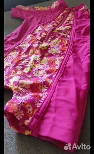 Купальник (костюм) +трусики размер 80/86