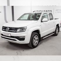 Volkswagen Amarok 2.0 AT, 2017, 91 300 км, с пробегом, цена 3 100 000 руб.