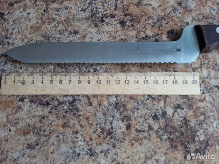 Нож-пила luxstahl
