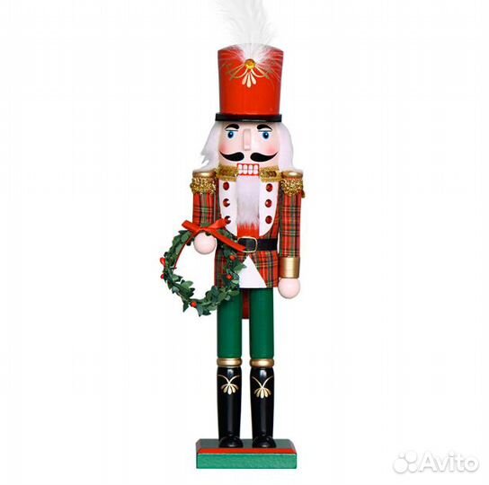 Фигурка Щелкунчик Рождественский солдатик 39 см