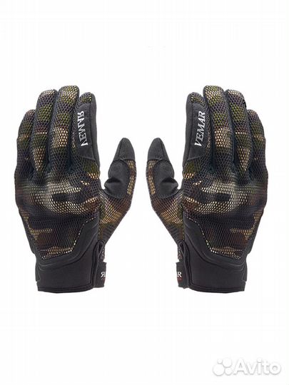 Мотоперчатки текстиль