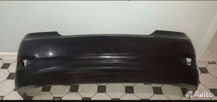 Продам бампер хендай солярис 1