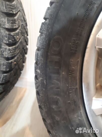 Kumho WinterCraft Ice WI31 195/55 R15