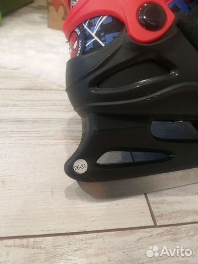 Коньки nordway spider-MAN раздвижные от 26 до 31 р