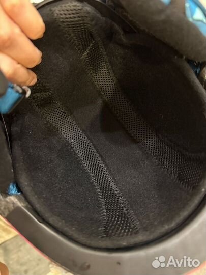 Горнолыжный шлем и очки bolle