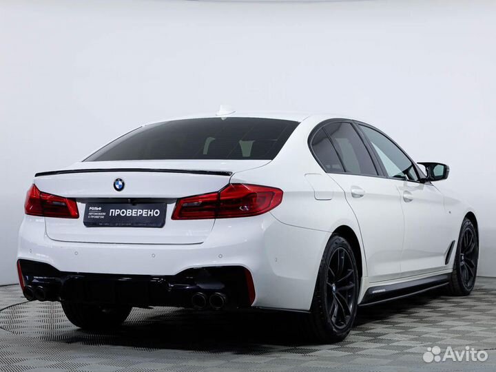 BMW 5 серия 3.0 AT, 2019, 120 136 км