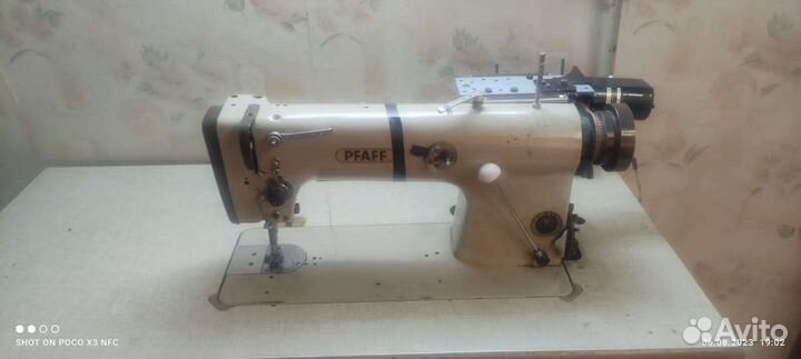 Швейная машинка производственная