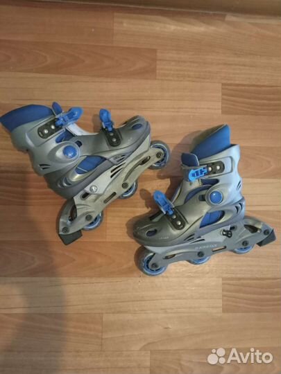 Роликовые коньки детские раздвижные