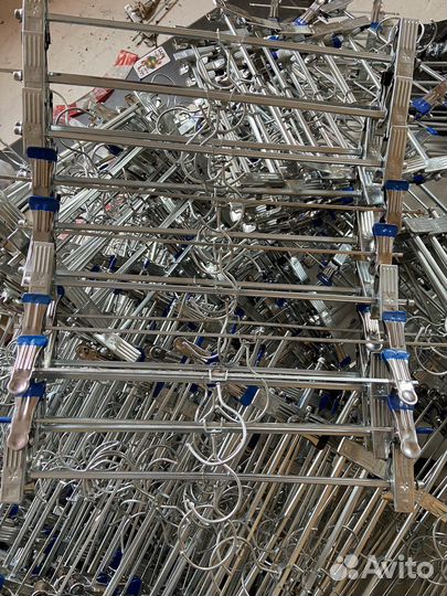 Плечики металлические