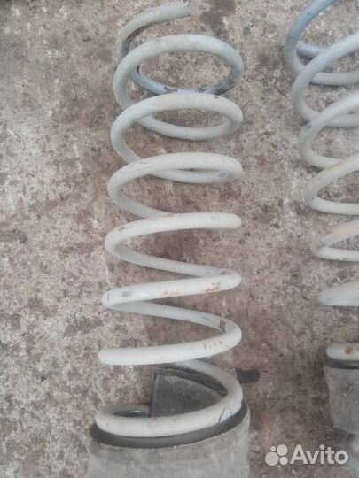 Пружины задние (комплект) LADA 2106 VAZ