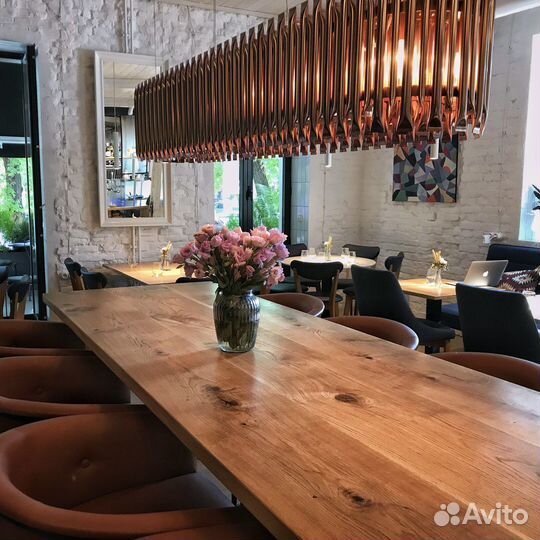 Столы и столешницы из массива дерева на заказ