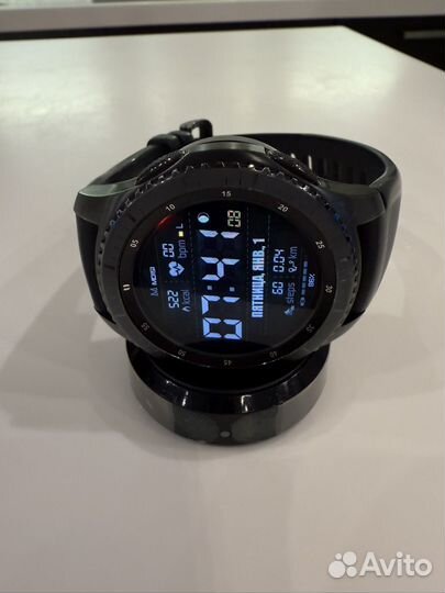 Смарт часы Samsung Gear S3 Frontier