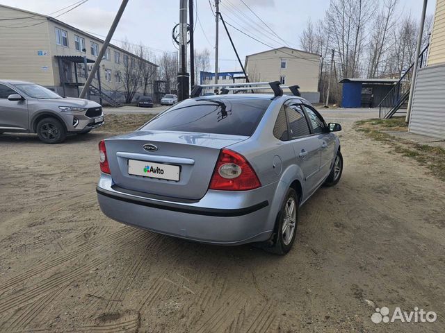 Ford Focus 1.6 МТ, 2005, 186 000 км