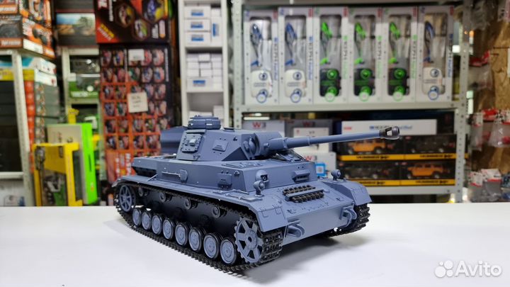 Радиоуправляемый танк Heng Long Panzer IV