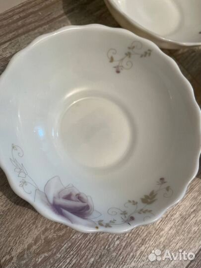 Набор глубоких тарелок 7 штук