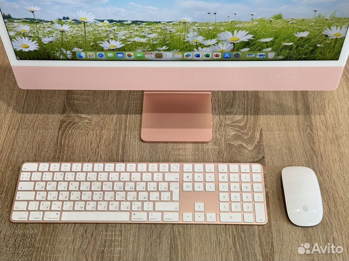 Apple iMac 24 (2021) Retina M1 / 16 / 256 / Pink