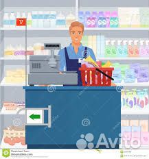 Продавец кассир (ул.Молодежная)