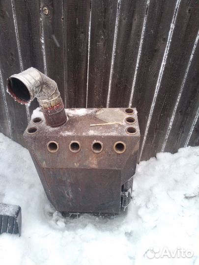 Дровяная печь конвекционная