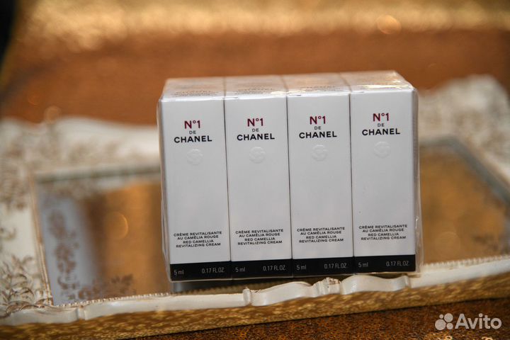 Chanel camelia крем миниатюра