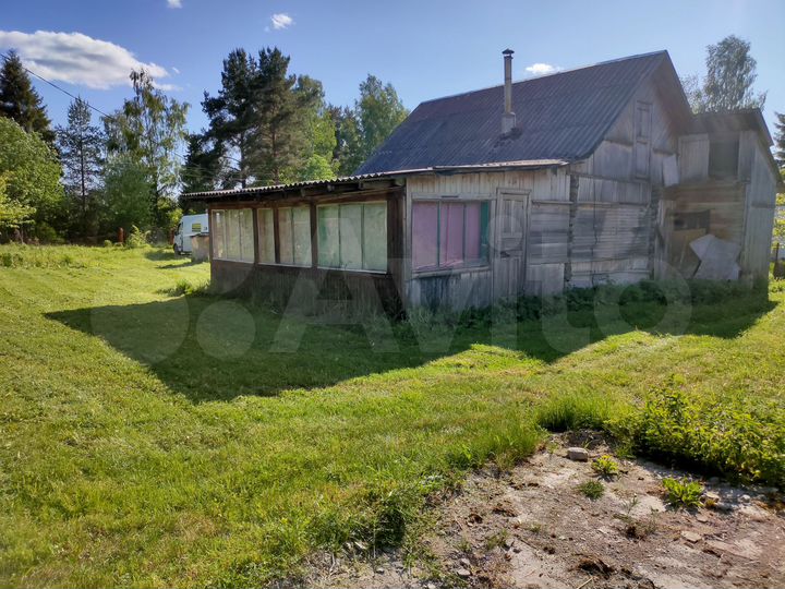 Дача 64 м² на участке 9,5 сот.