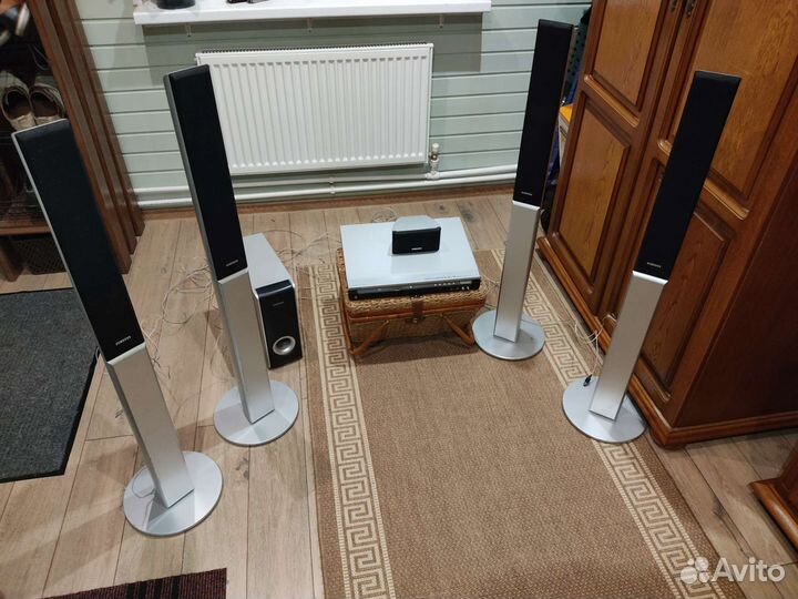 Домашний кинотеатр 5.1 panasonic