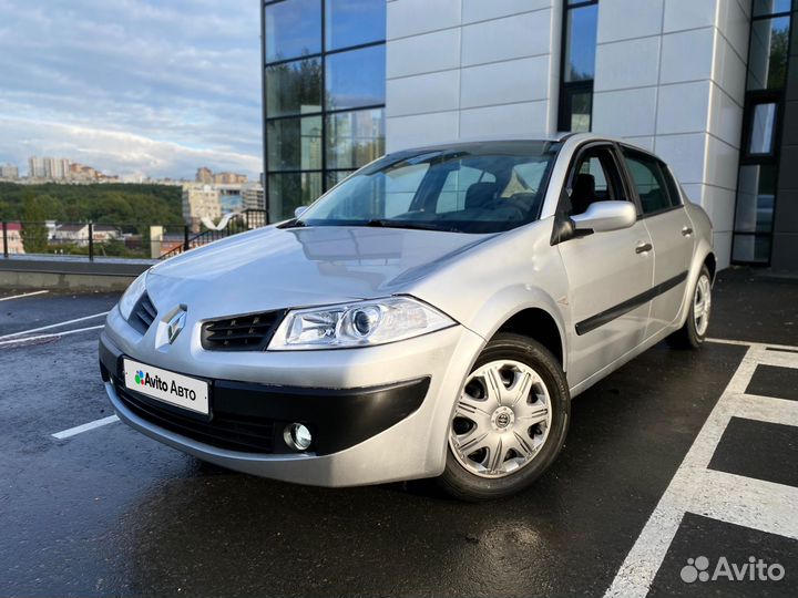 Renault Megane 1.6 МТ, 2007, 260 000 км