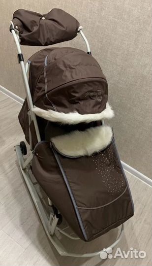 Коляска санки