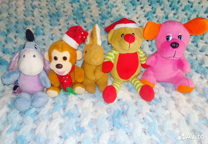 Пакет мягких игрушек