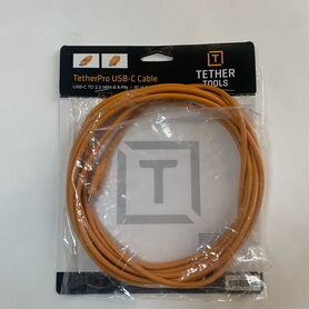 Кабель tether tools type c - mini b 8 pin