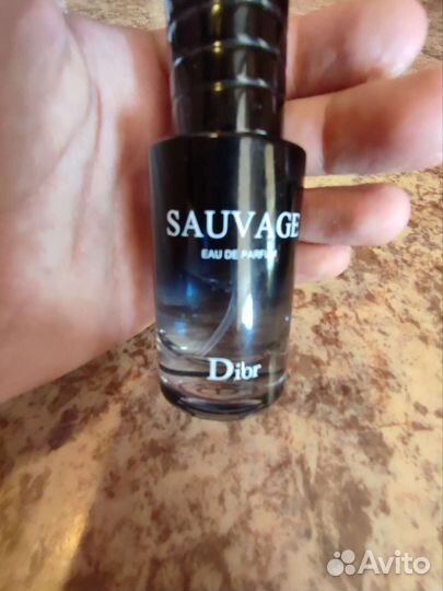 Духи мужские Dior sauvage