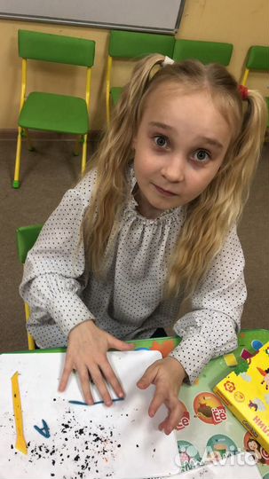 Подготовка детей к школе, репетитор