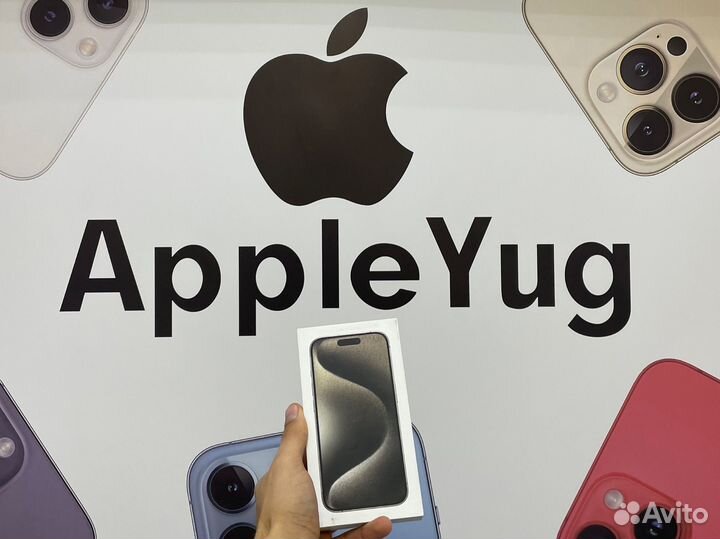 iPhone 15 Pro, 128 ГБ