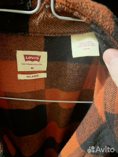 Рубашка Levi's оригинал