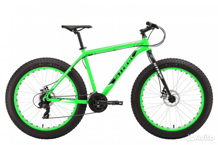 Внедорожный фэтбайк. Магазин. Рассрочка