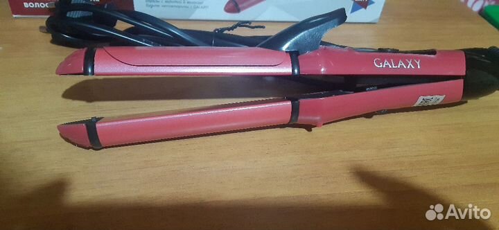 Щипцы- плойка Galaxy
