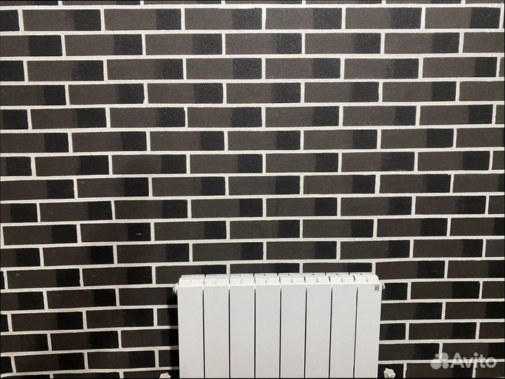 Гибкий кирпич на сетке