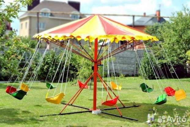 Ветерок карусель