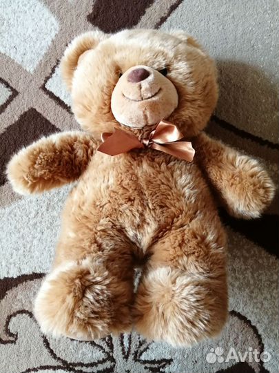 Мишка мягкая игрушка, говорящий