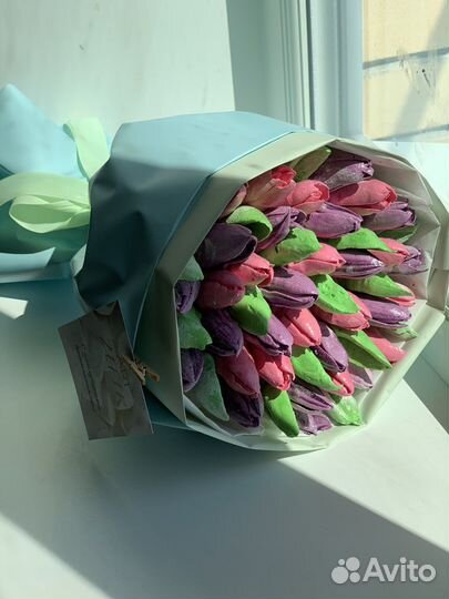 Сьедобные букеты