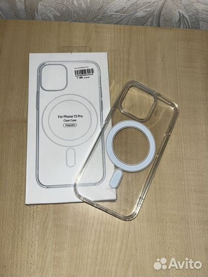 Прозрачный чехол для iPhone 13 Pro